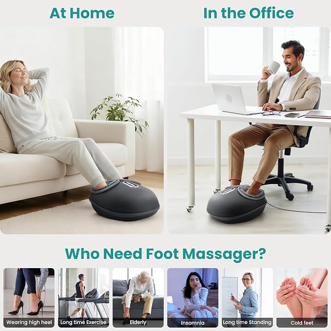 Nekteck Shiatsu Foot Massager - Image 8