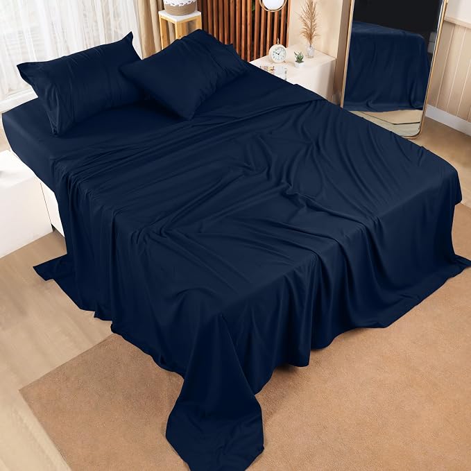 Utopia Bedding King Size Sheet Set - Image 5