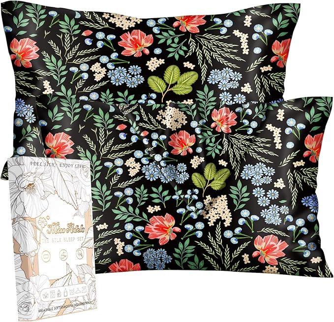 Miss Adola 2 Pack Silk Pillowcase by MissAdola
