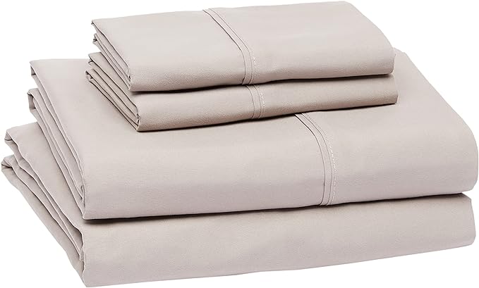 Amazon Basics Lightweight Super Soft Luxury Easy Care Wrinkle Free Microfiber 4 - Image 2