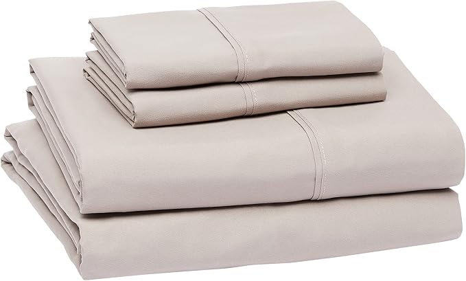 Amazon Basics Lightweight Super Soft Cooling, Breathable Wrinkle Resistant - Image 2