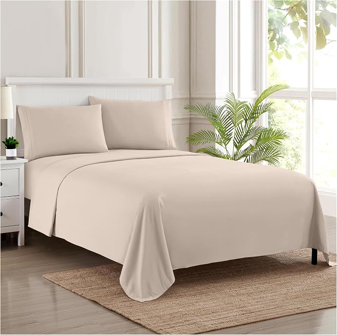 Split King Sheets by SweetHomeCollection