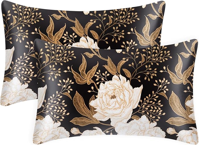 EXQ Home Satin Pillowcase for Hair and Skin Queen by EXQHomeTexitleCoLtd