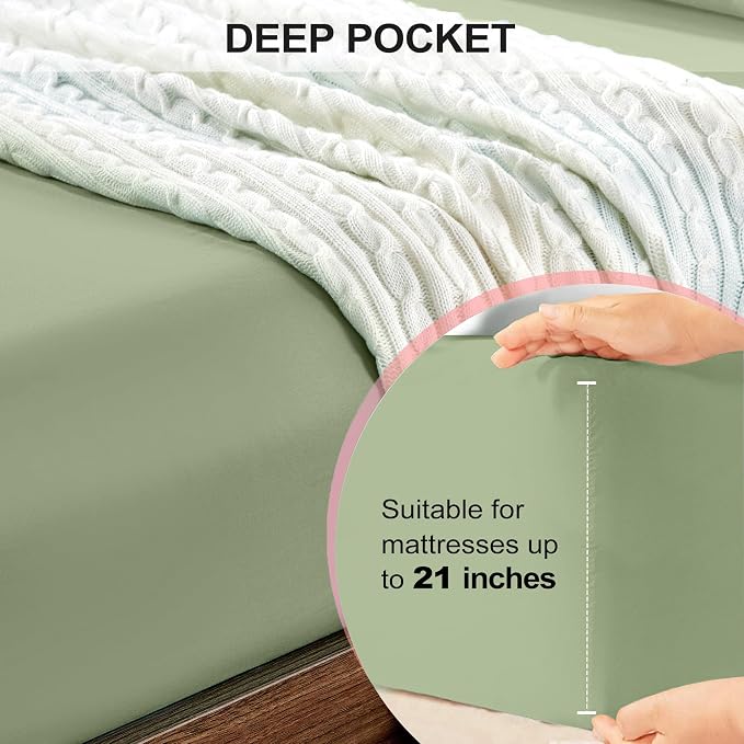 FreshCulture King Fitted Sheet Only - Image 4