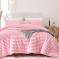 Smoofy Fluffy Full Size Comforter Sets 3 Pieces by SMOOFY
