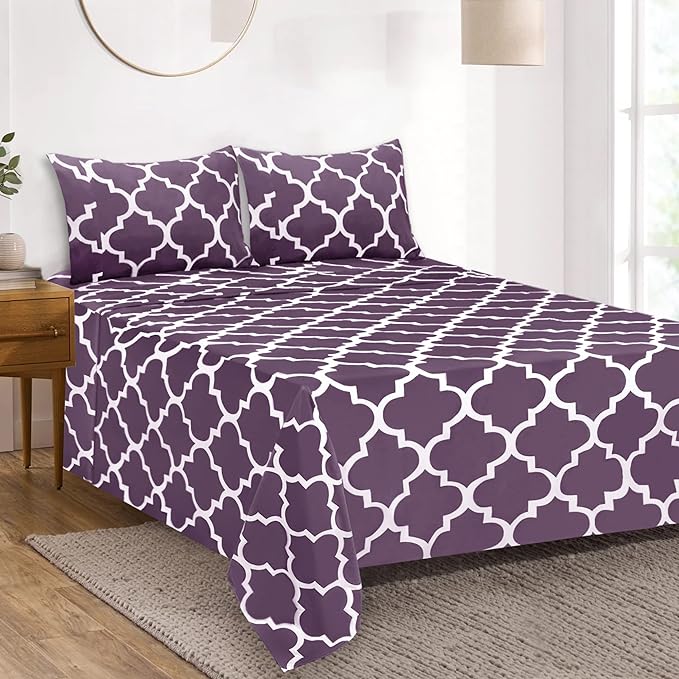 Mejoroom Queen Bed Sheet Set - Image 2
