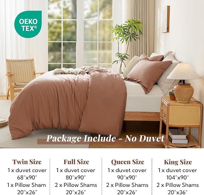 MILDLY Super Soft Duvet Cover 2pcs - Image 7