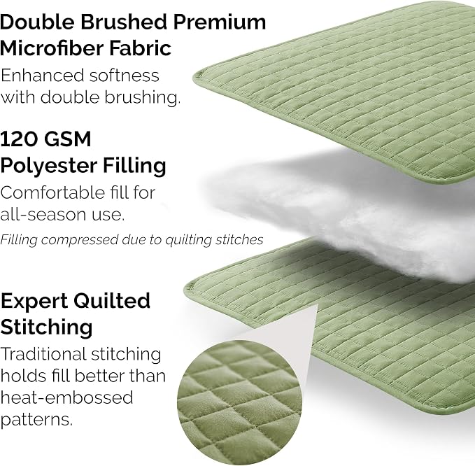 Southshore Fine Living, Inc. Quilts, Queen Size Set, Pet Hair Resistant Bedding - Image 3