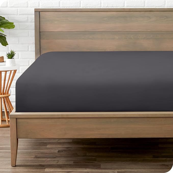 Bare Home Fitted Bottom Sheet Twin XL Size by BareHome