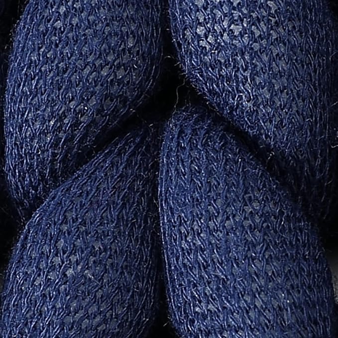 YnM Weighted Blanket, Handmade Chunky Knitted Design, Soft and Cozy, - Image 8