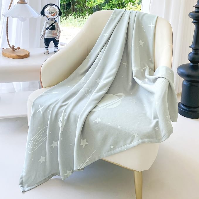 AmyHomie Cooling Blanket for Kids, Soft Comfy Summer Throw for Hot Sleepers - Image 5