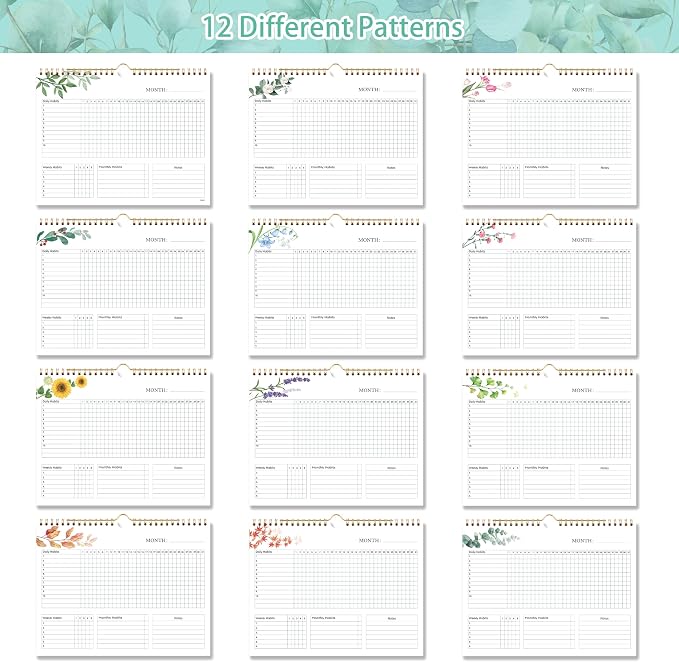 Habit Tracker Calendar - Image 5