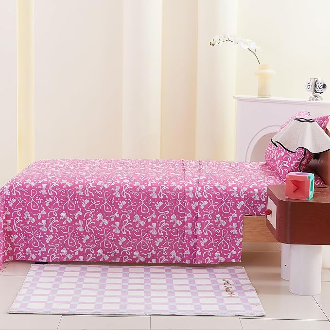 lasoftan Kids Sheet Set Twin Size, Twin Sheet Set - Image 6