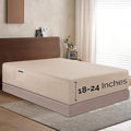 Elegant Comfort 1500 Premium Hotel Quality 18-24 Inches Deep by ELEGANTCOMFORT