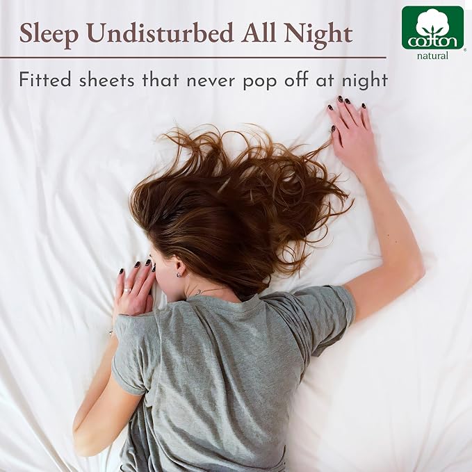 California Design Den Full Size Fitted Sheets Only 2 Pack - Image 6