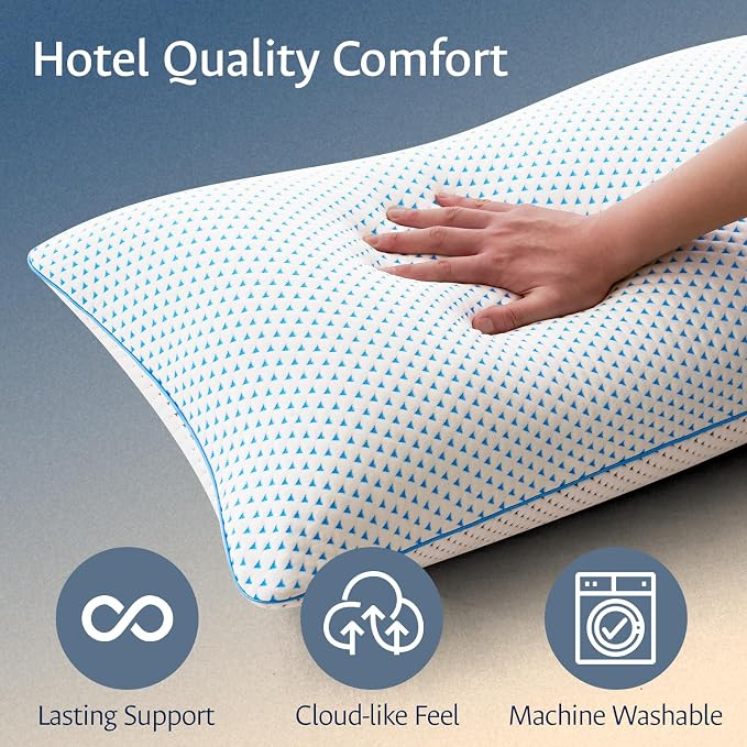 Cooling Pillows King Size Set of 2 - Image 7