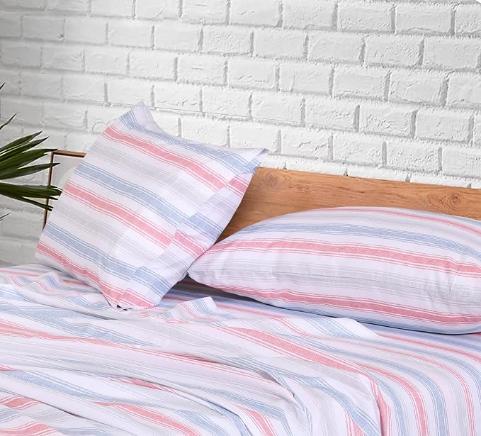 RUVANTI 100% Cotton Sheets – King Size Percale Bedding, Cooling & Breathable - Image 7
