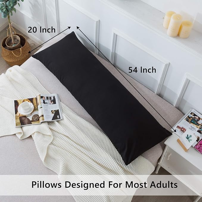 ELNIDO QUEEN Body Pillow with Pillowcase - Image 3