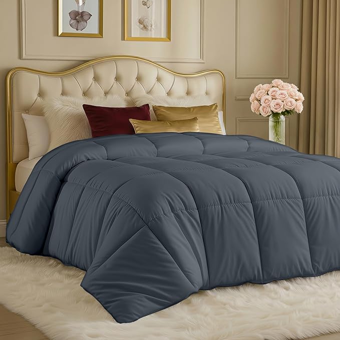 Utopia Bedding Comforters Twin Size, All Season Duvet Insert, Down Alternative by UTOPIABEDDING