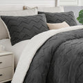 BEDELITE Fluffy King Size Comforter Set by BEDELITE