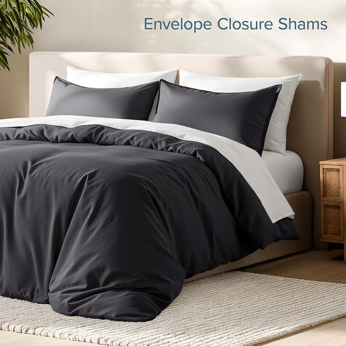 Bare Home Bedding Duvet Cover California King Size - Image 4