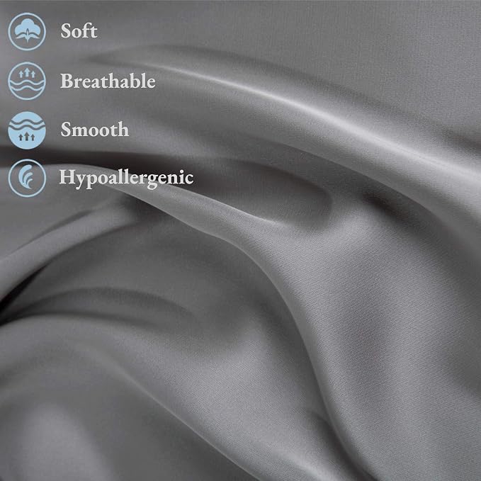 100% Mulberry Silk Pillowcase 2 Pack - Image 3