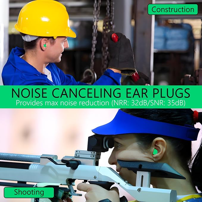 Quality Foam Earplugs 200 Pair - Image 2