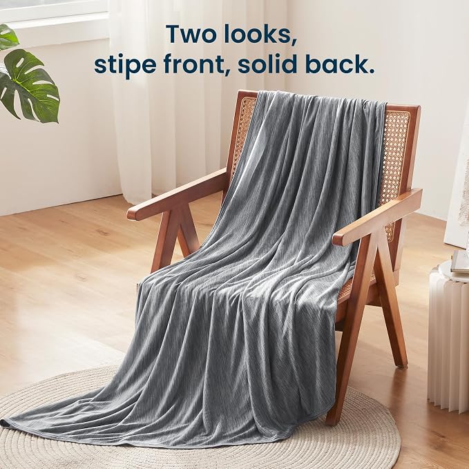 SLEEP ZONE Nanotex Cooling Blanket - Image 2