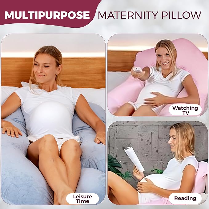 PILLANI Pregnancy Pillows for Sleeping - Image 6