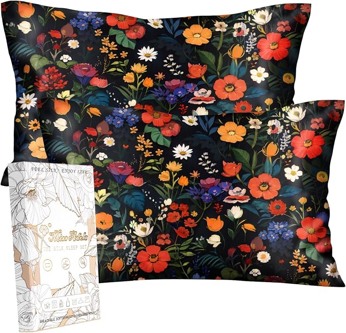 Miss Adola 2 Pack Silk Pillowcase by MissAdola