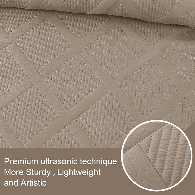 Exclusivo Mezcla Full Queen Size Quilt Set - Image 4