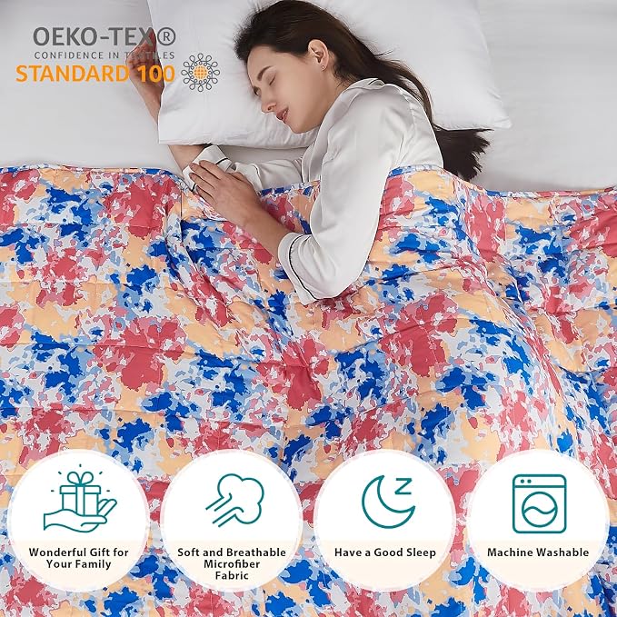 L'AGRATY Weighted Blanket - Image 6