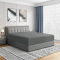 Cathay Home Twin XL Fitted Sheet by CathayHome