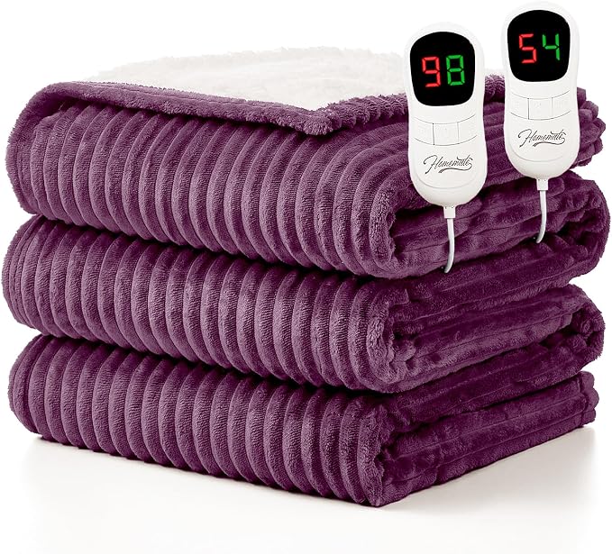 Homemate Electric Heated Blanket King Size by Homemate