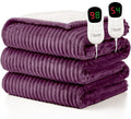 Homemate Electric Heated Blanket Queen Size by Homemate