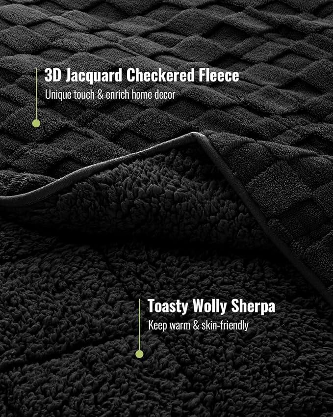 Uttermara Weighted Blankets for Adults Queen Size, 15lbs 60x80 inches Blanket - Image 3
