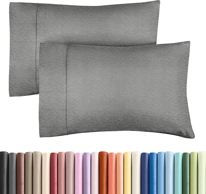 King Pillow Cases Set of 2 by CGKUnlimited