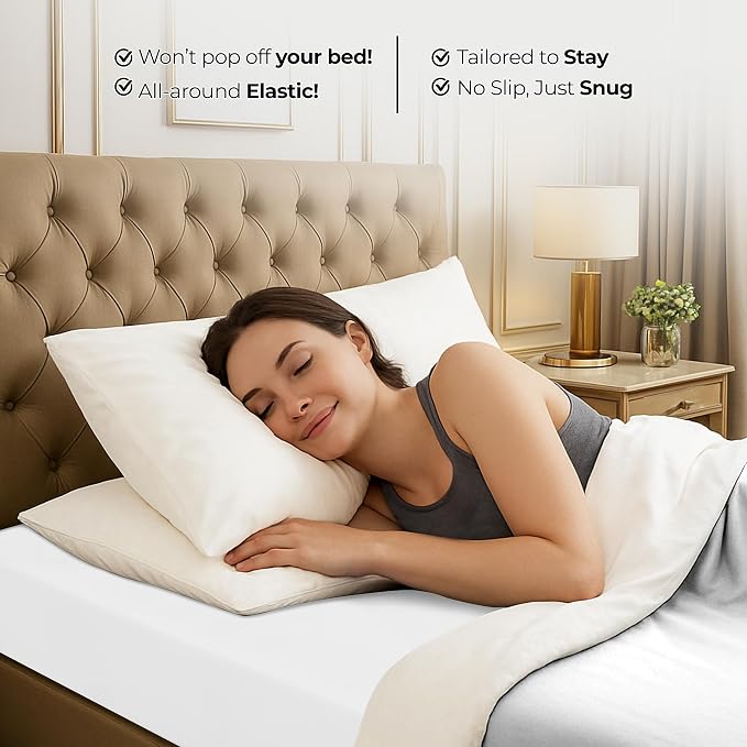 Utopia Bedding Full Fitted Sheet - Image 8