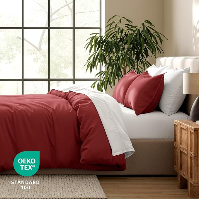 Bare Home Bedding Duvet Cover California King Size - Image 5