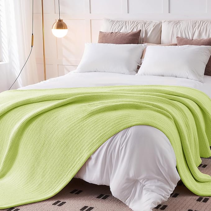 L'AGRATY Knitted Weighted Blanket - Image 4