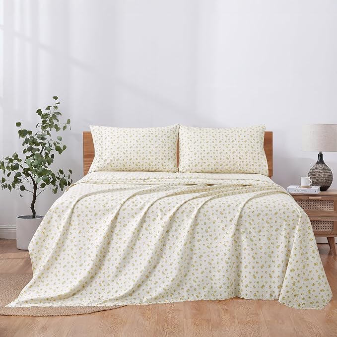Modern Threads Silky Soft Microfiber and Wrinkle Free Sheets - Image 3