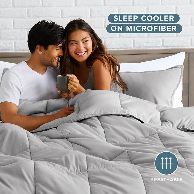 Bare Home Comforter Set - Image 3