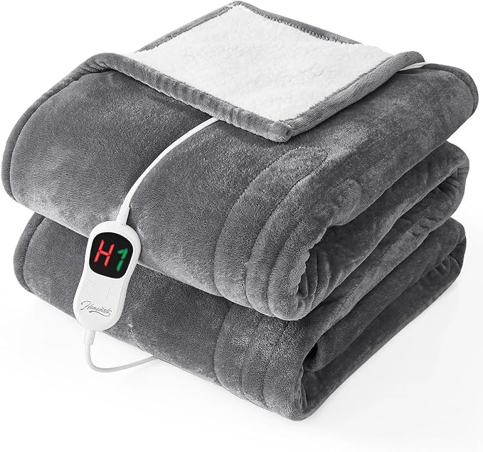 Homemate Electric Heated Blanket Twin by Homemate