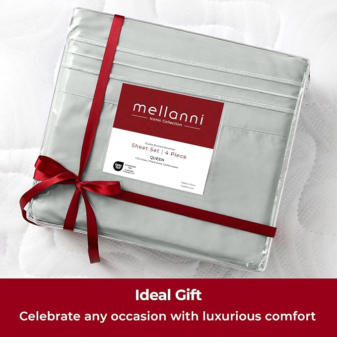 Mellanni Extra Deep California King Sheets - Image 9