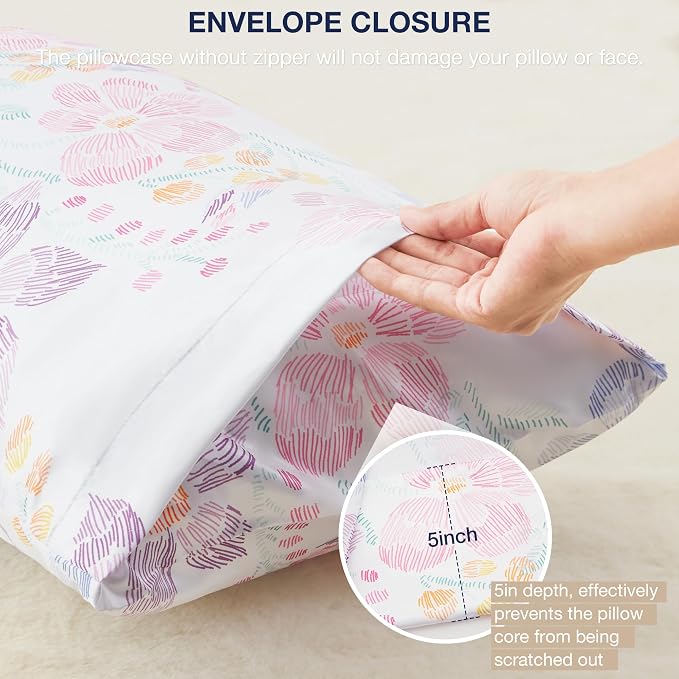 EXQ Home Satin Pillowcase for Hair and Skin - Image 4