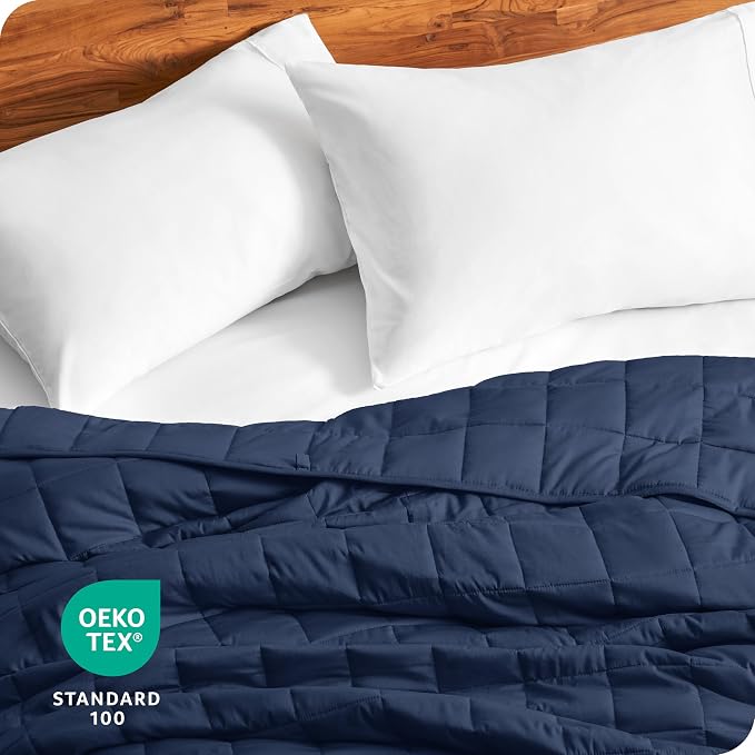 Bare Home Weighted Blanket King Size 30lb - Image 7
