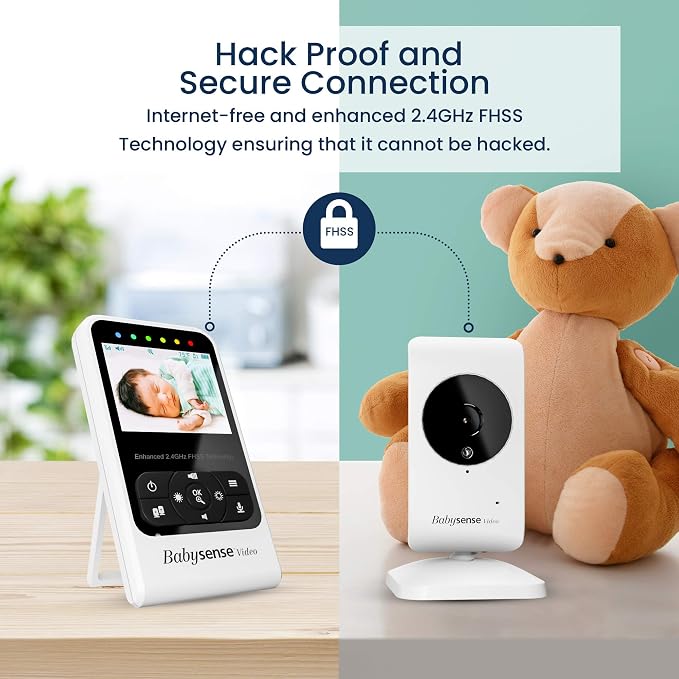Babysense Video & Breathing Movement Monitor - Image 3