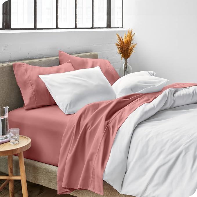 Bare Home Split Head Flex King Sheet Set - Image 9