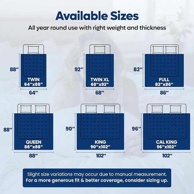 Utopia Bedding Twin XL Comforter Duvet Insert, Quilted White Comforter - Image 8