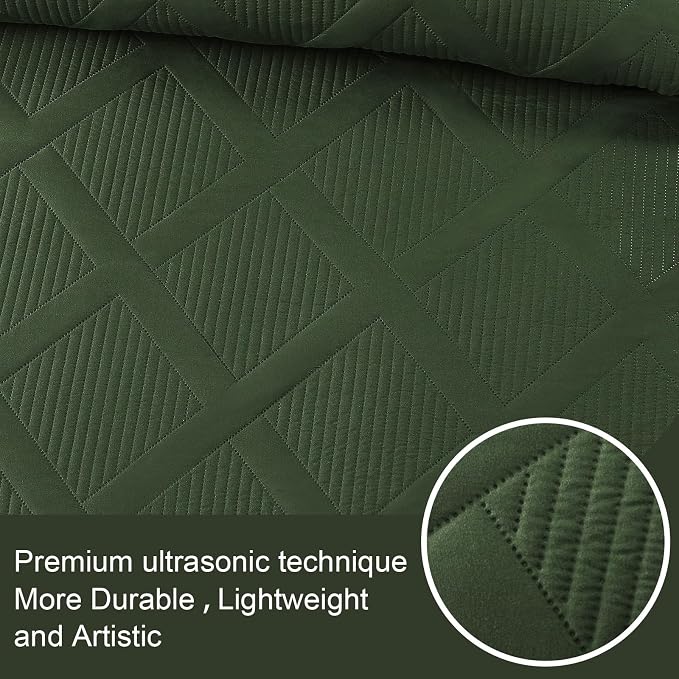Exclusivo Mezcla Twin Size Quilt Set - Image 4